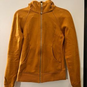Lululemon Scuba full zip hoodie